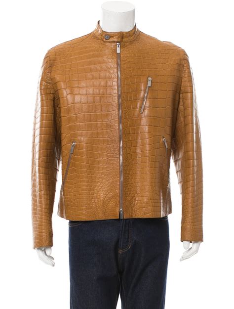 hermes mens jackets|hermes crocodile jacket.